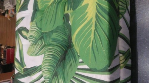 jungle megkötős ülőpárna <br/>40x40x4 cm-Pamut  huzattal